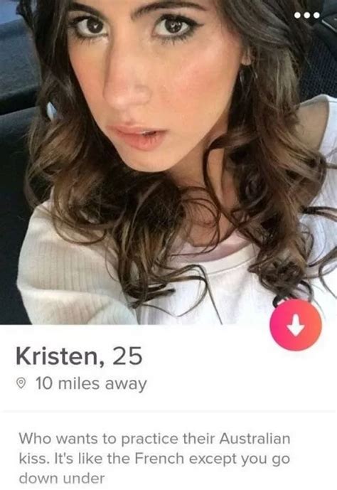 tinder slut|Tinders rudest profiles revealed